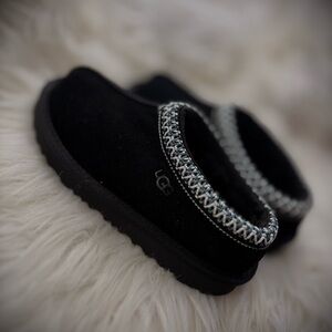 UGG Black Textured Sole Footwear